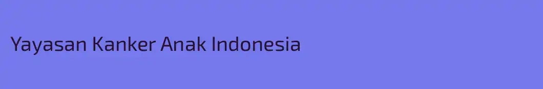 Yayasan Kanker Anak Indonesia